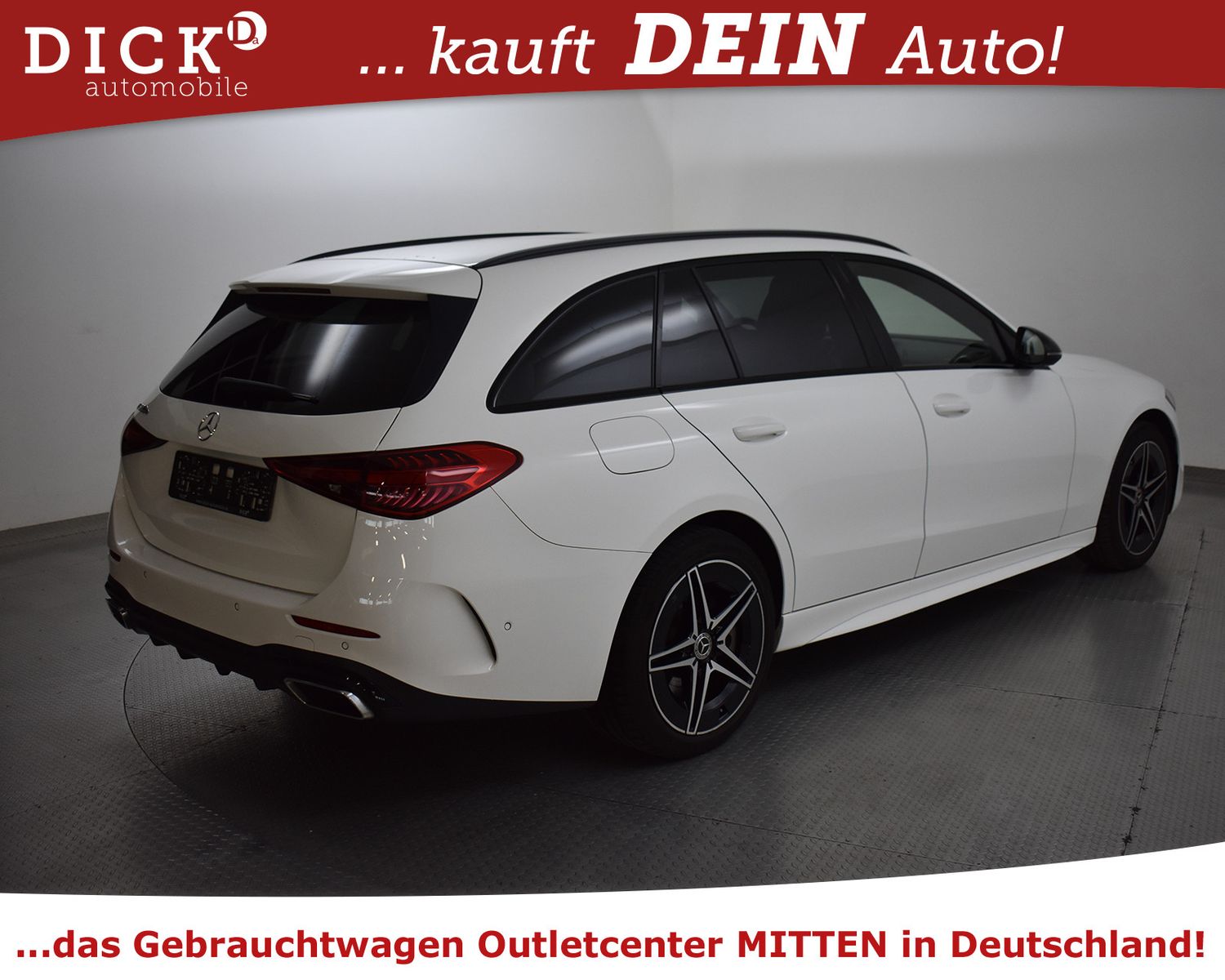 MERCEDES-BENZ C300e 2X AMG Line NIGHT+STDHZ+AHK+KAM+LED+4X SHZ - Image 7