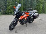 KTM Neuwertige KTM 390 Adventure tiefergelegt