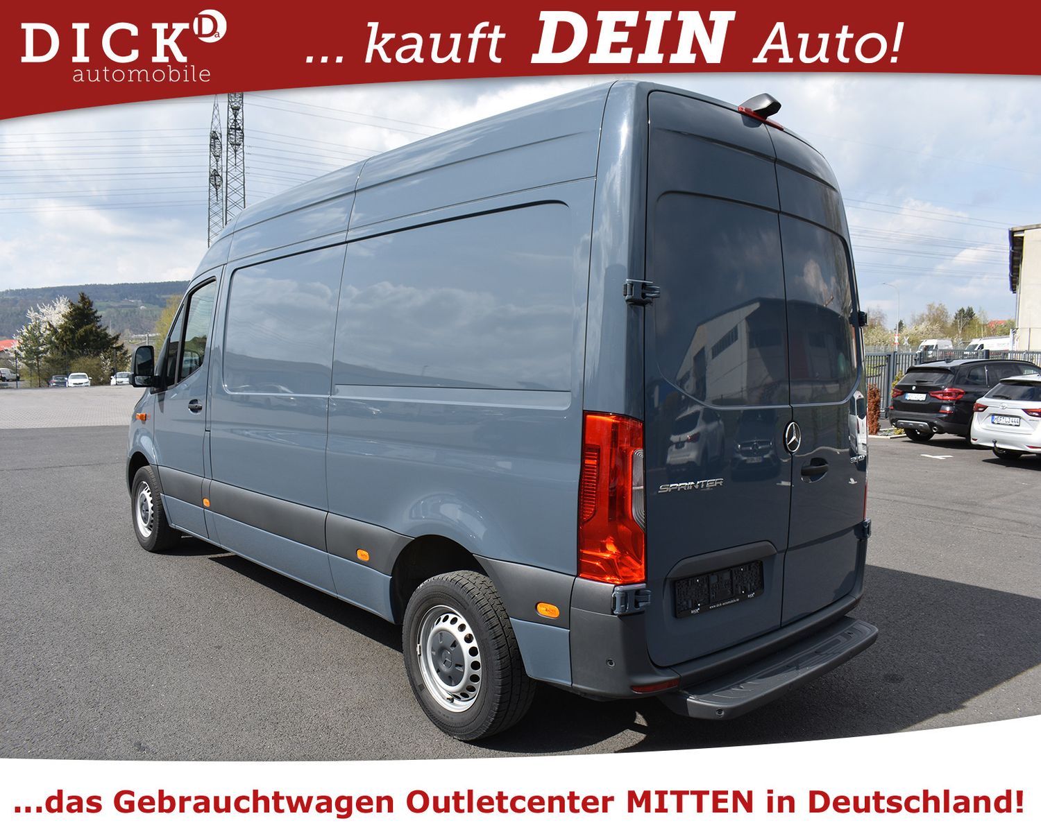 MERCEDES-BENZ Sprinter 315d 9G FWD L2/H2 >LED+NAV+360+ACC+VOLL - Image 5