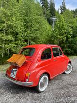 Fiat 500 - Fiat 500 aus 1969