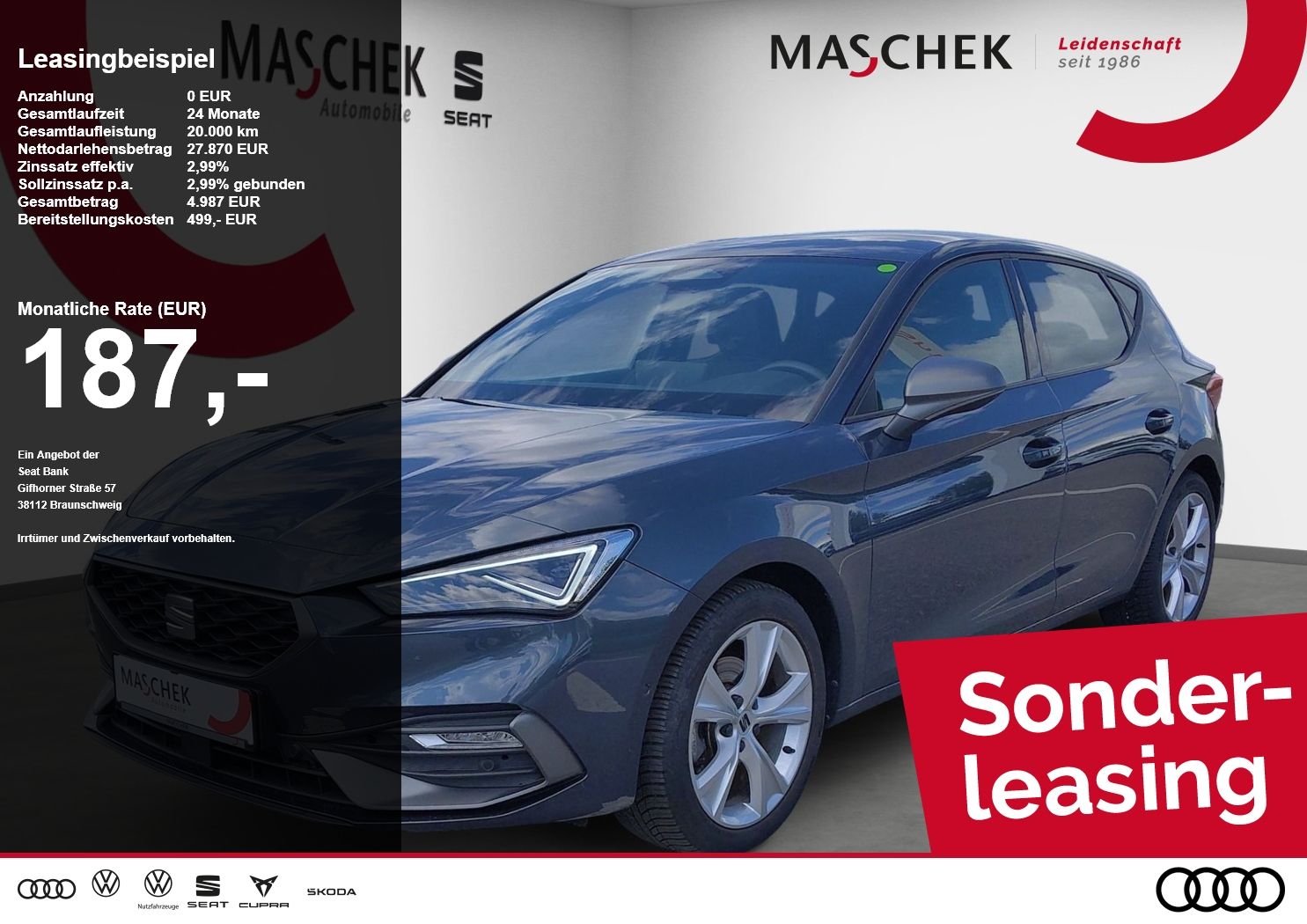 Seat Leon - Bild 1