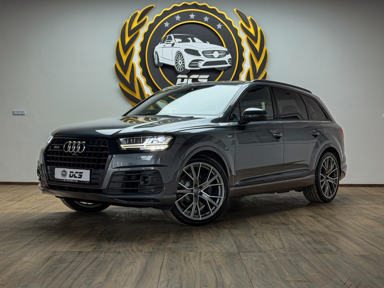 Audi SQ7 4.0 TDI quattro tiptronic