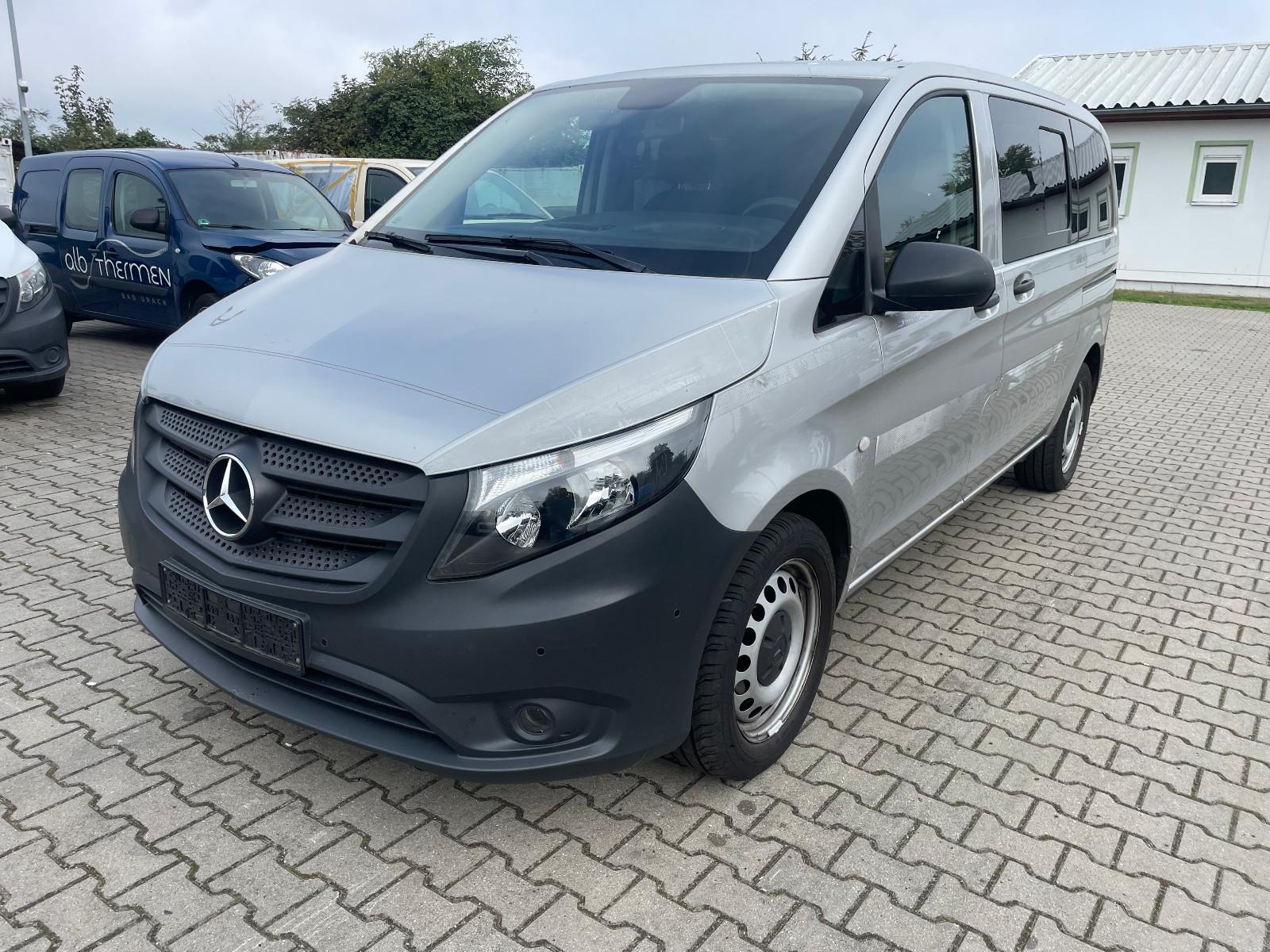 Mercedes-Benz Vito 116 PKW 2xKlima 9G-Tronic 4x4 Navi 5-Sitze