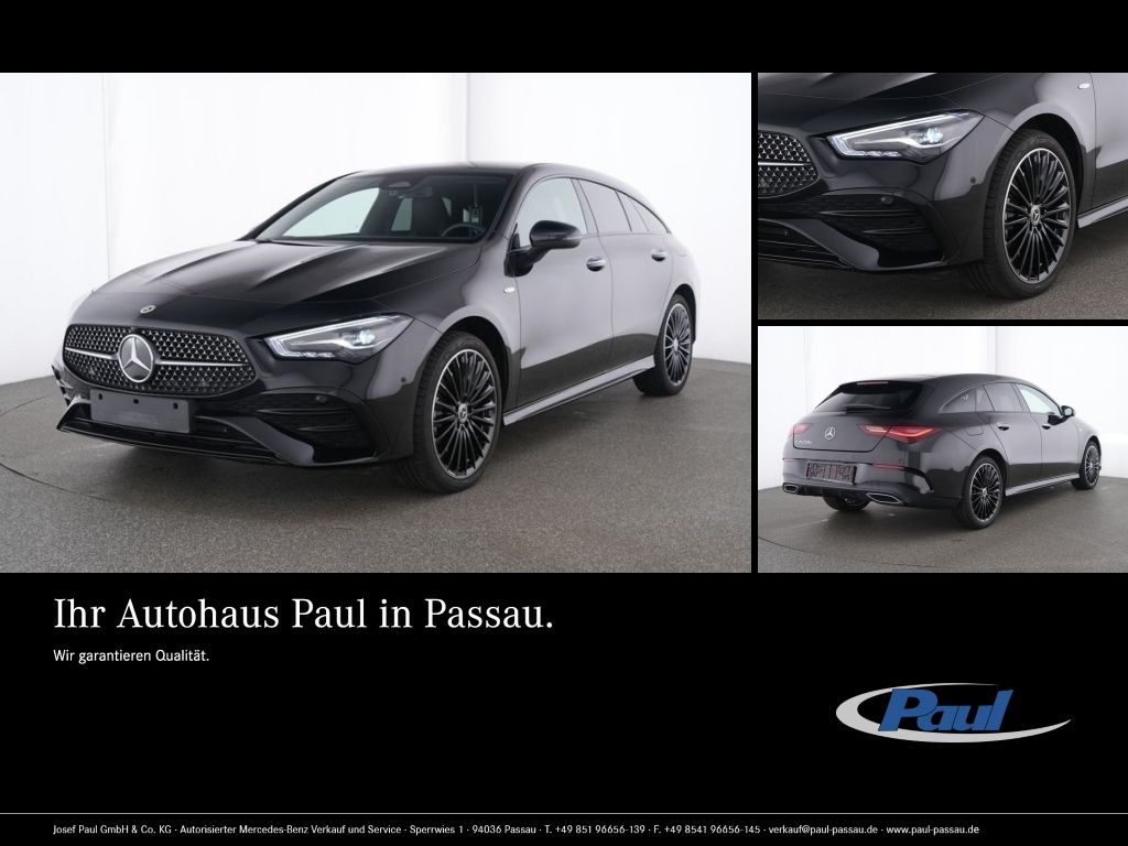 Mercedes-Benz CLA 250 Shooting Brake