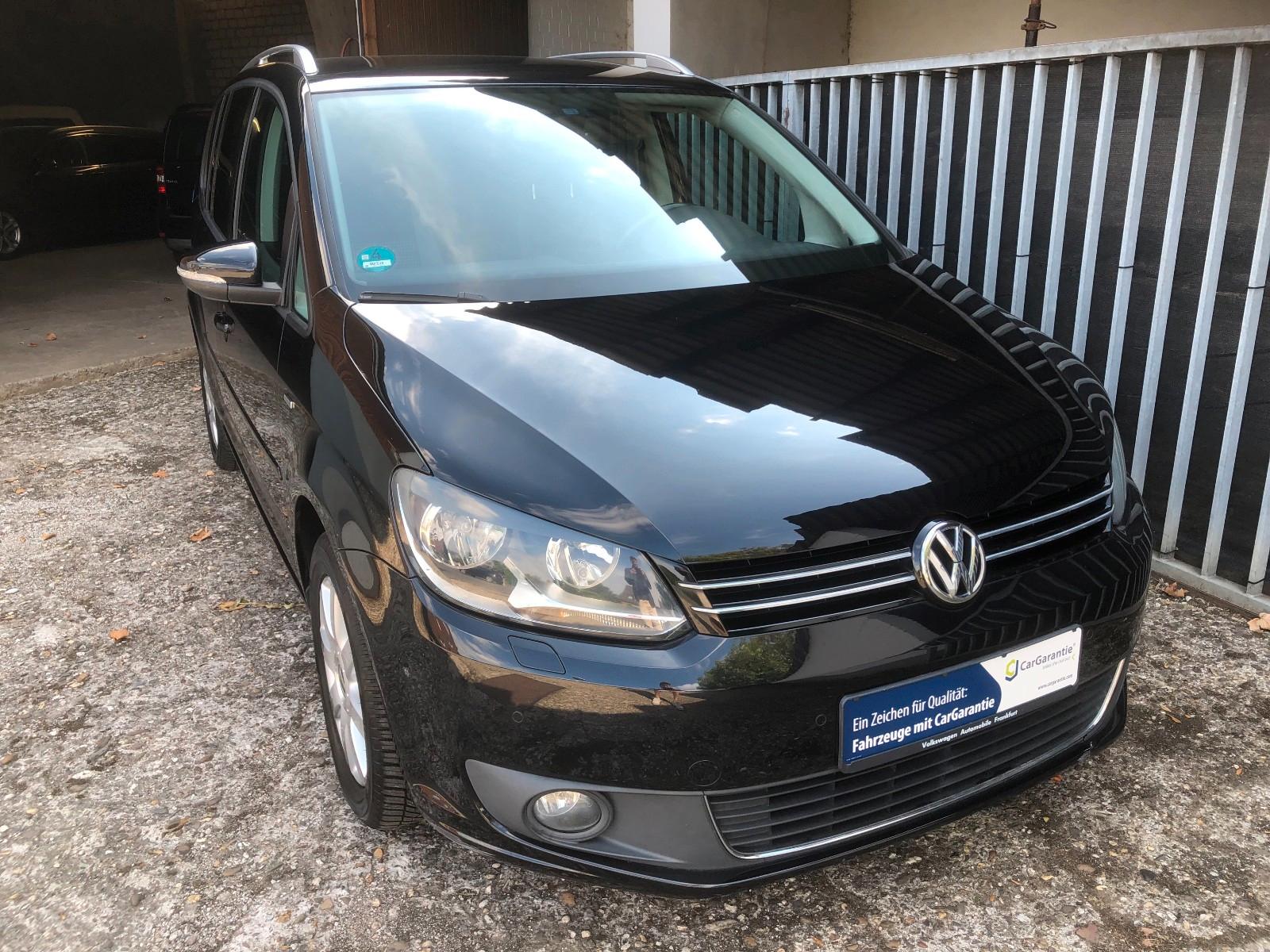 Volkswagen Touran Life 1.2 TSI*SCHECKHEFT*GARANTIE*NAVI*SHZ