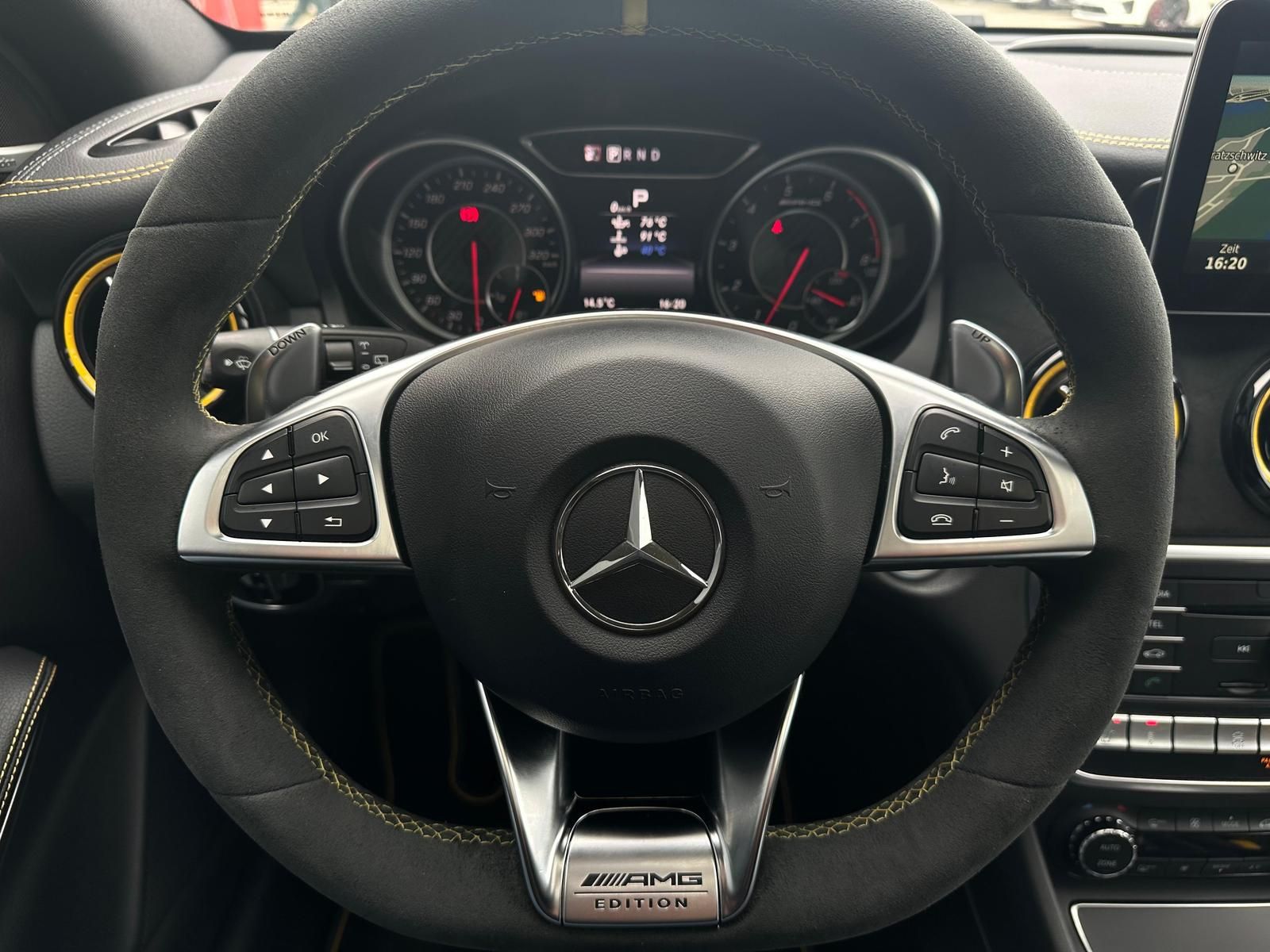 MERCEDES-BENZ A45 AMG AERO YELLOW NIGHT ED H&K#PANO#CAM - Image 11