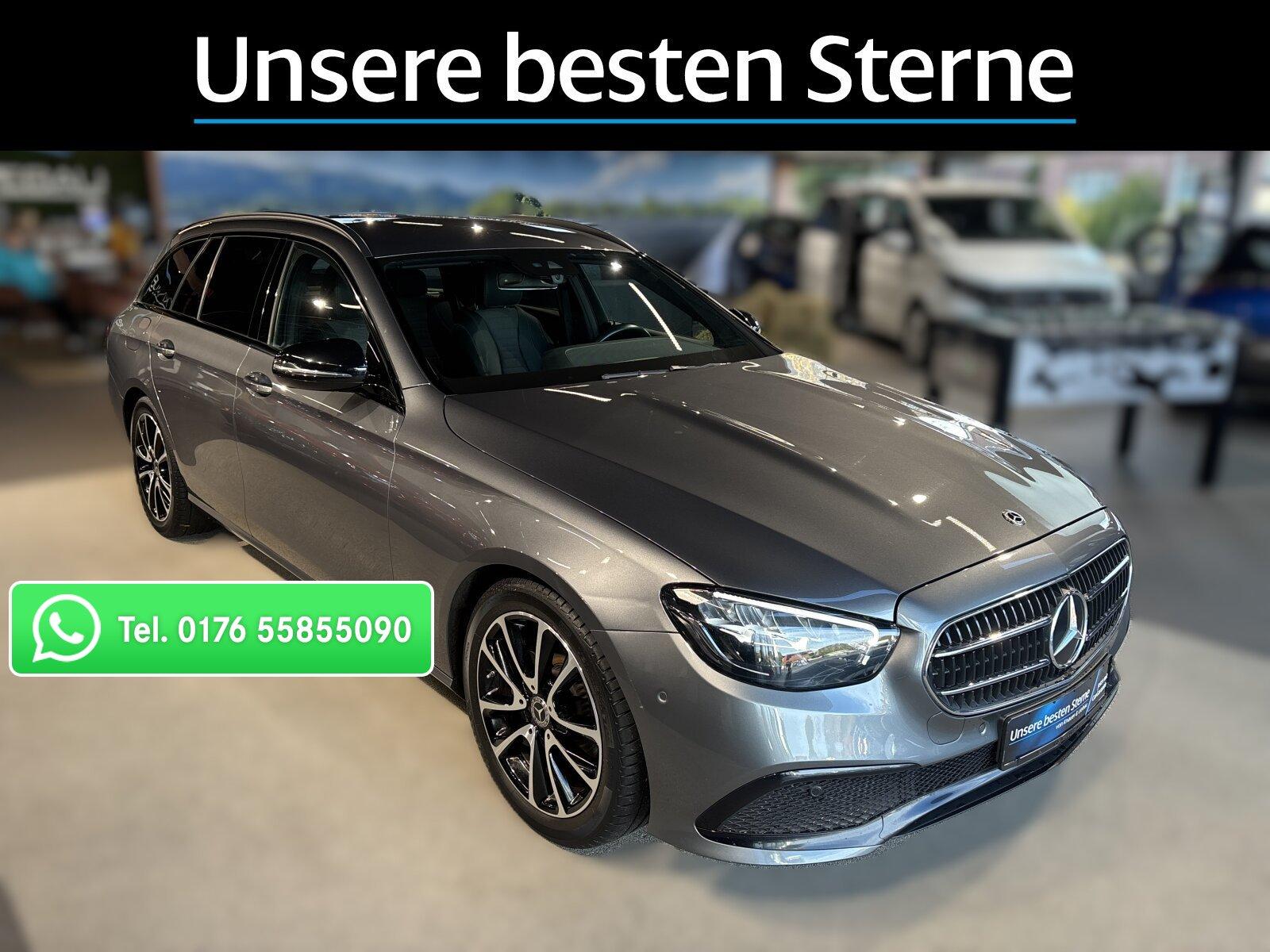 Mercedes-Benz E 220 d T AVANTGARDE*AHK*LED*Kamera*MBUX*Stzhzng