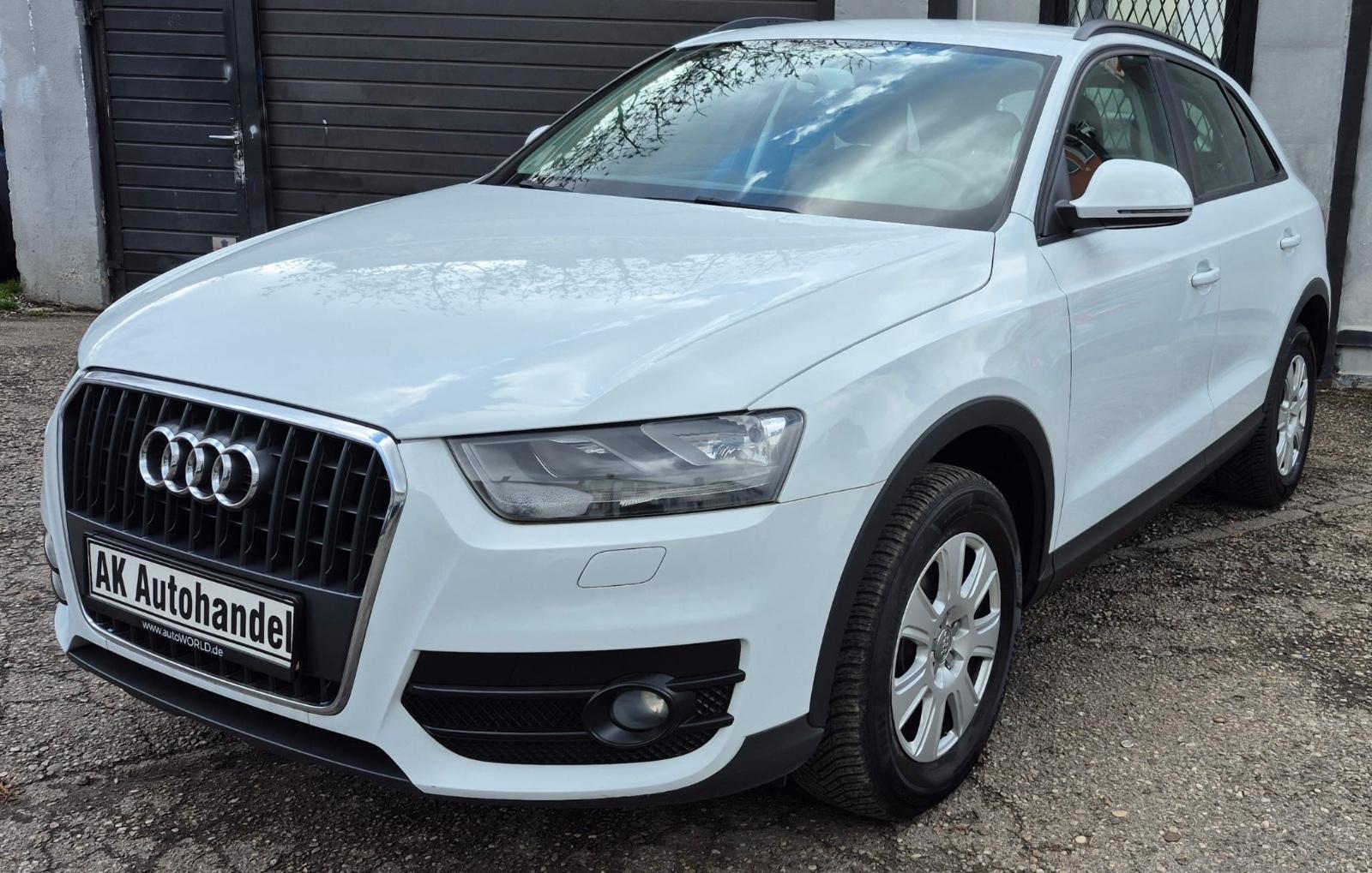 Audi Q3 Klima TÜV & Service Neu 1 Vorhalter