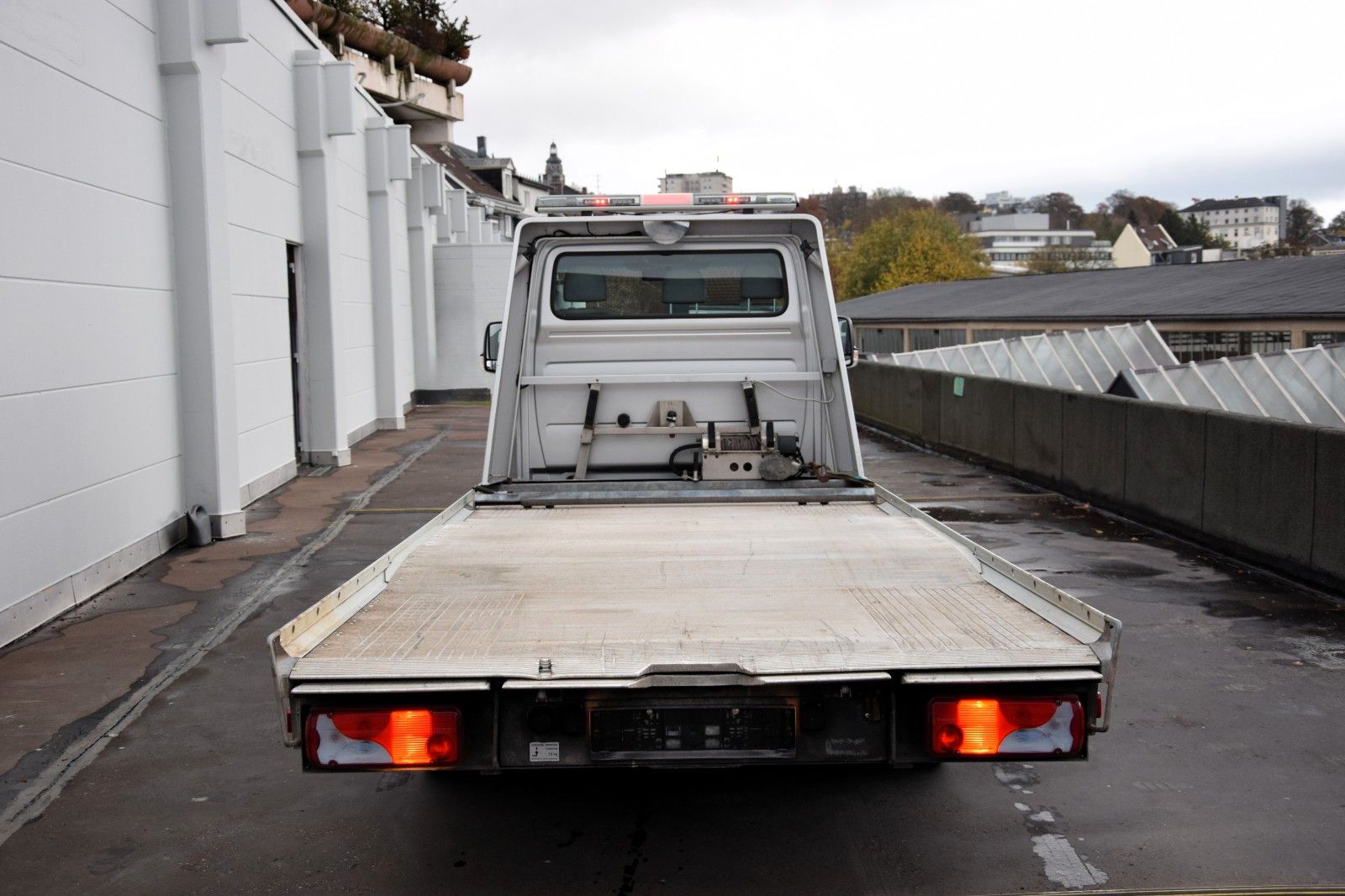 Fahrzeugabbildung Algema Volkswagen Crafter 35 ALGEMA BLITZLADER Autotran