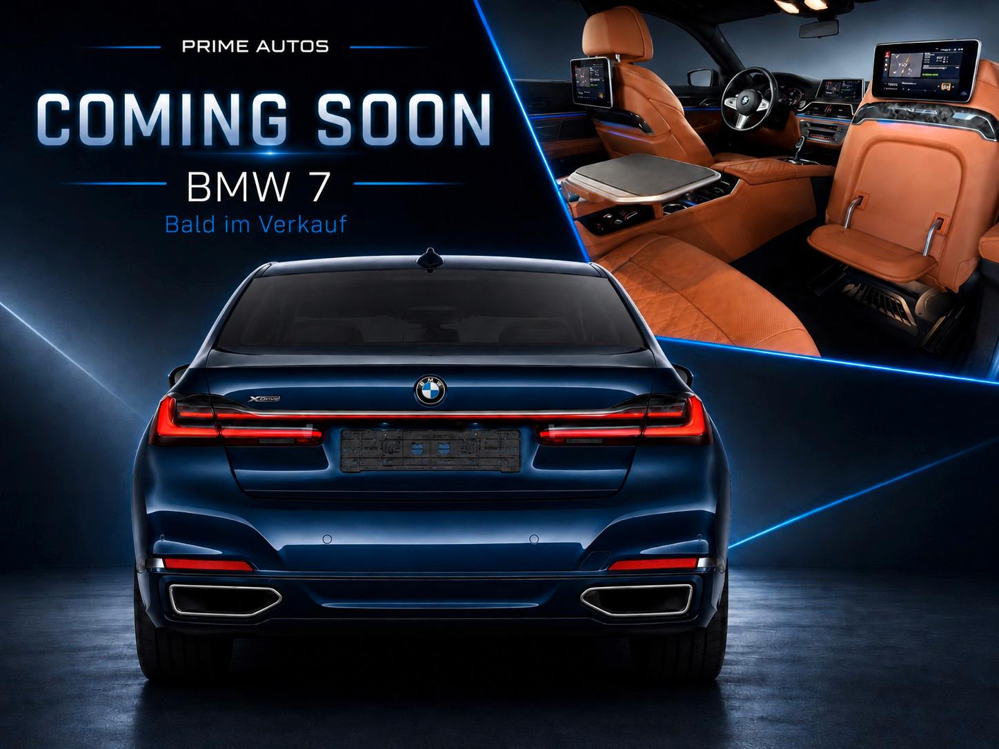BMW 730 Ld xDrive Executive Lounge Panorama ACC