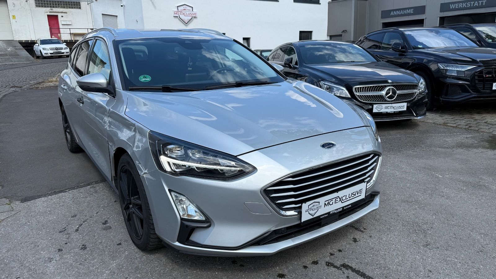 Fahrzeugabbildung Ford Focus Turnier Cool & Connect