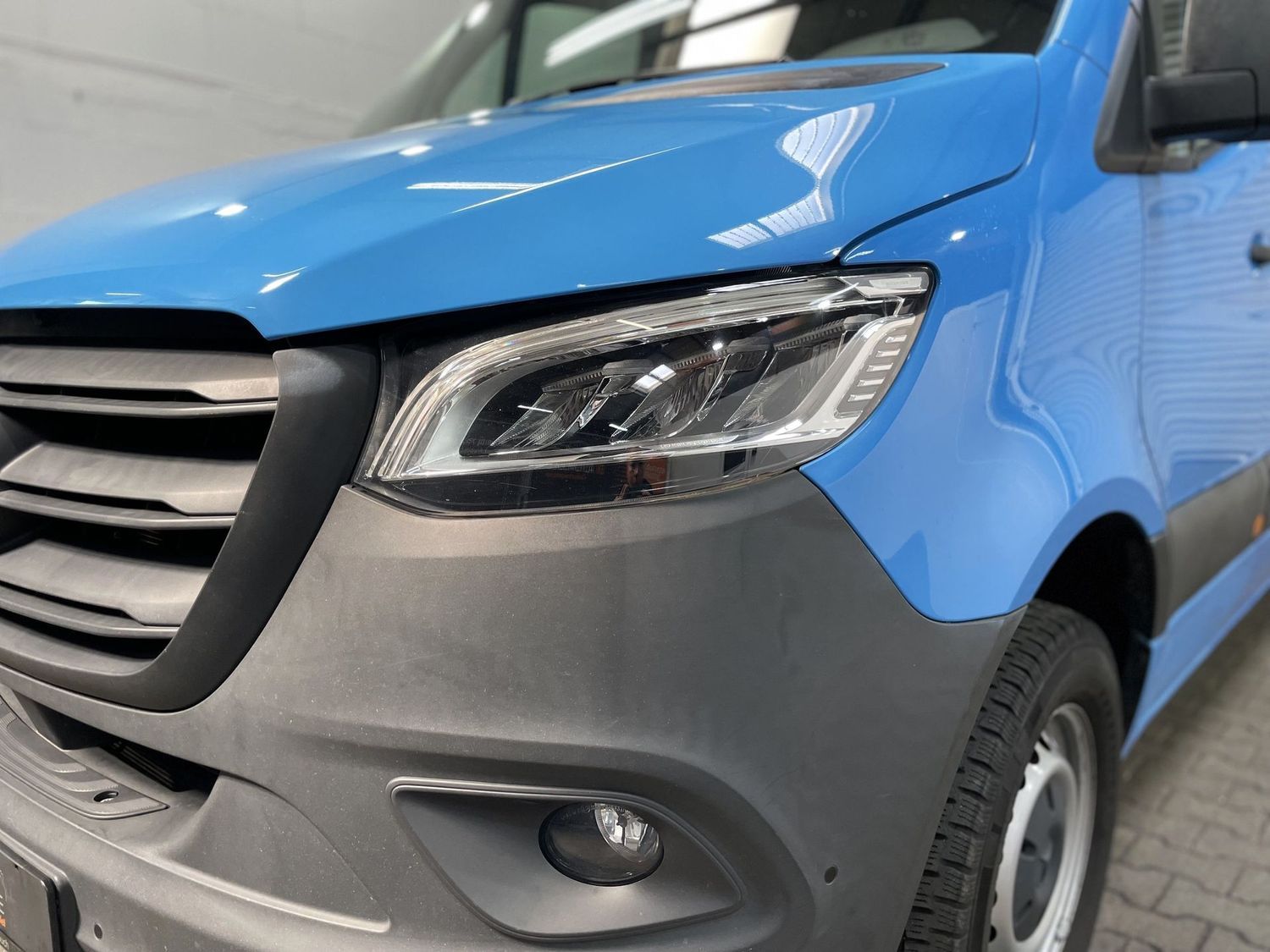 Fahrzeugabbildung Mercedes-Benz Sprinter 317CDI Maxi L4/H3 9G #LED#Kamera#Klima