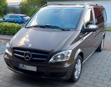 Mercedes-Benz Viano Camper mit Bett, Standheizung, Solar, 230V - Mercedes-Benz Viano: Bett