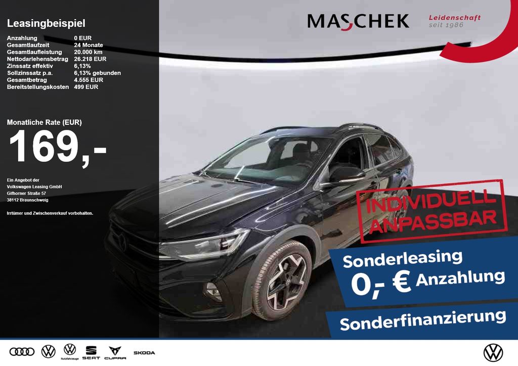 Volkswagen Taigo R-Line 1.5 TSI Sonderleasing! Assistenzpkt