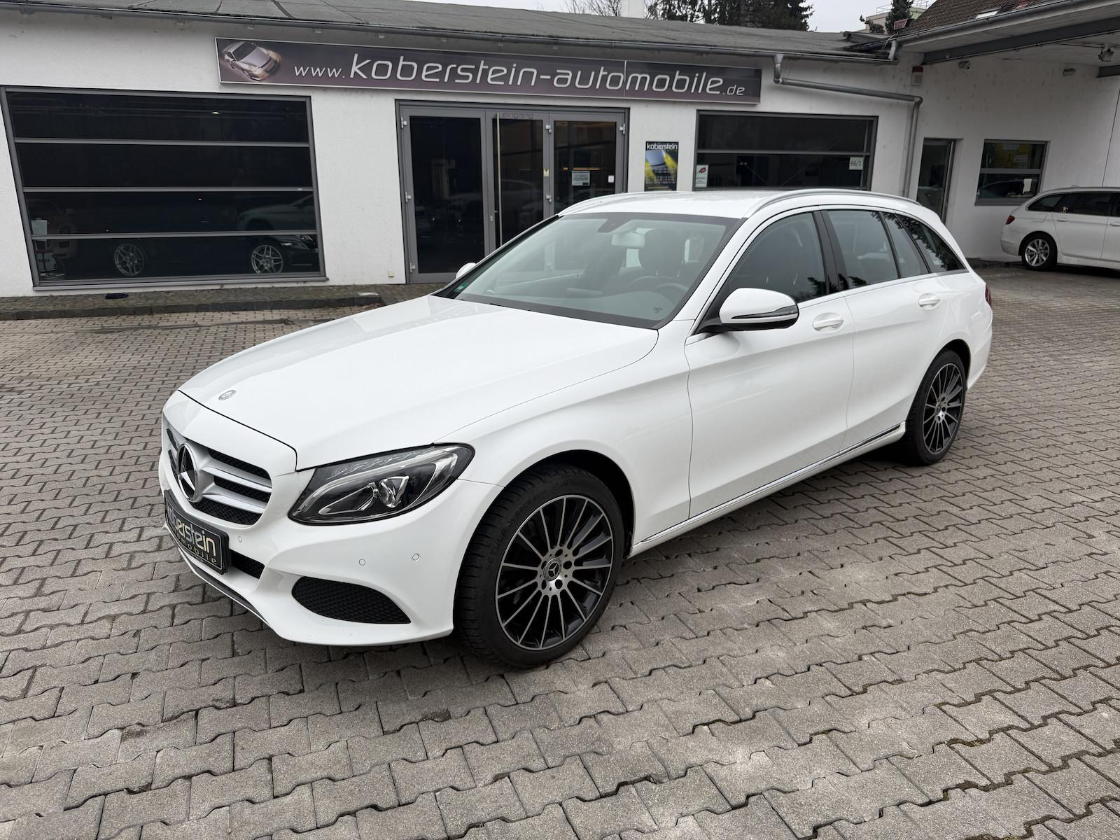 Mercedes-Benz C 200 T 4Matic AVANTGARDE LED Navi