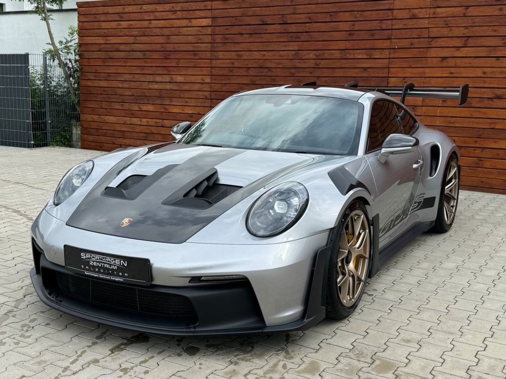 Porsche 992 GT3 RS*RHD*WEISSACH*CLUBSPORT*LIFT*PCCB*
