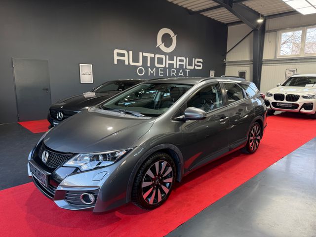 Honda Civic Tourer Elegance R-Kamera/Klimaauto./SHZ