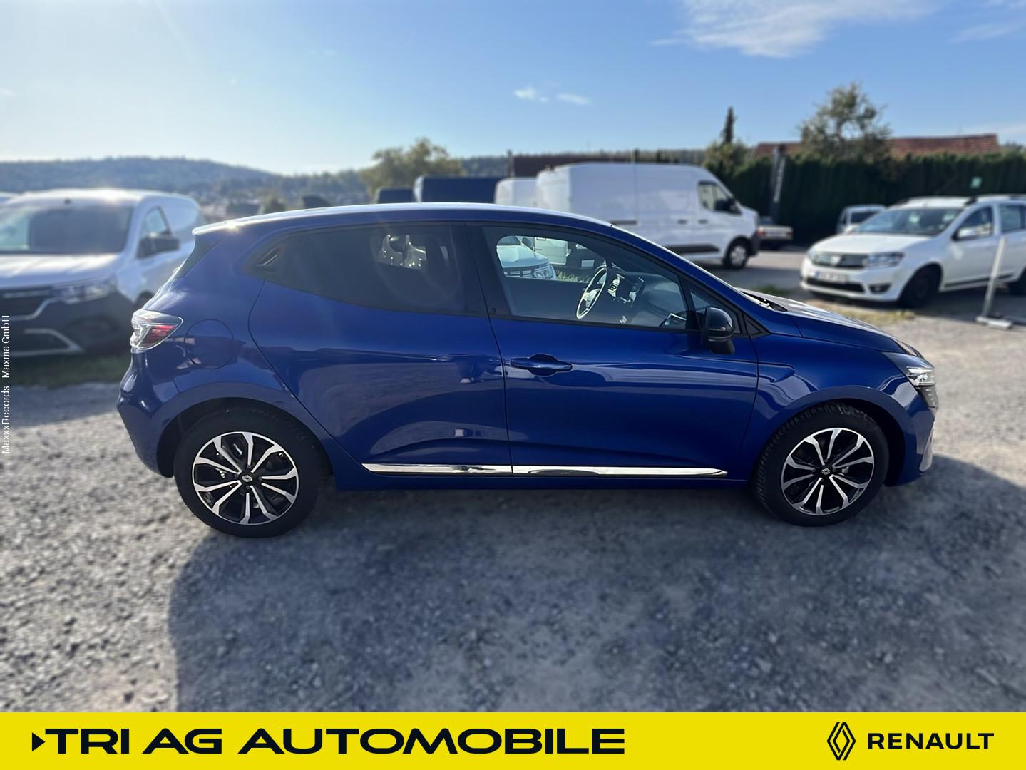 Renault Clio Techno City-Paket Winter-Paket Infotainment