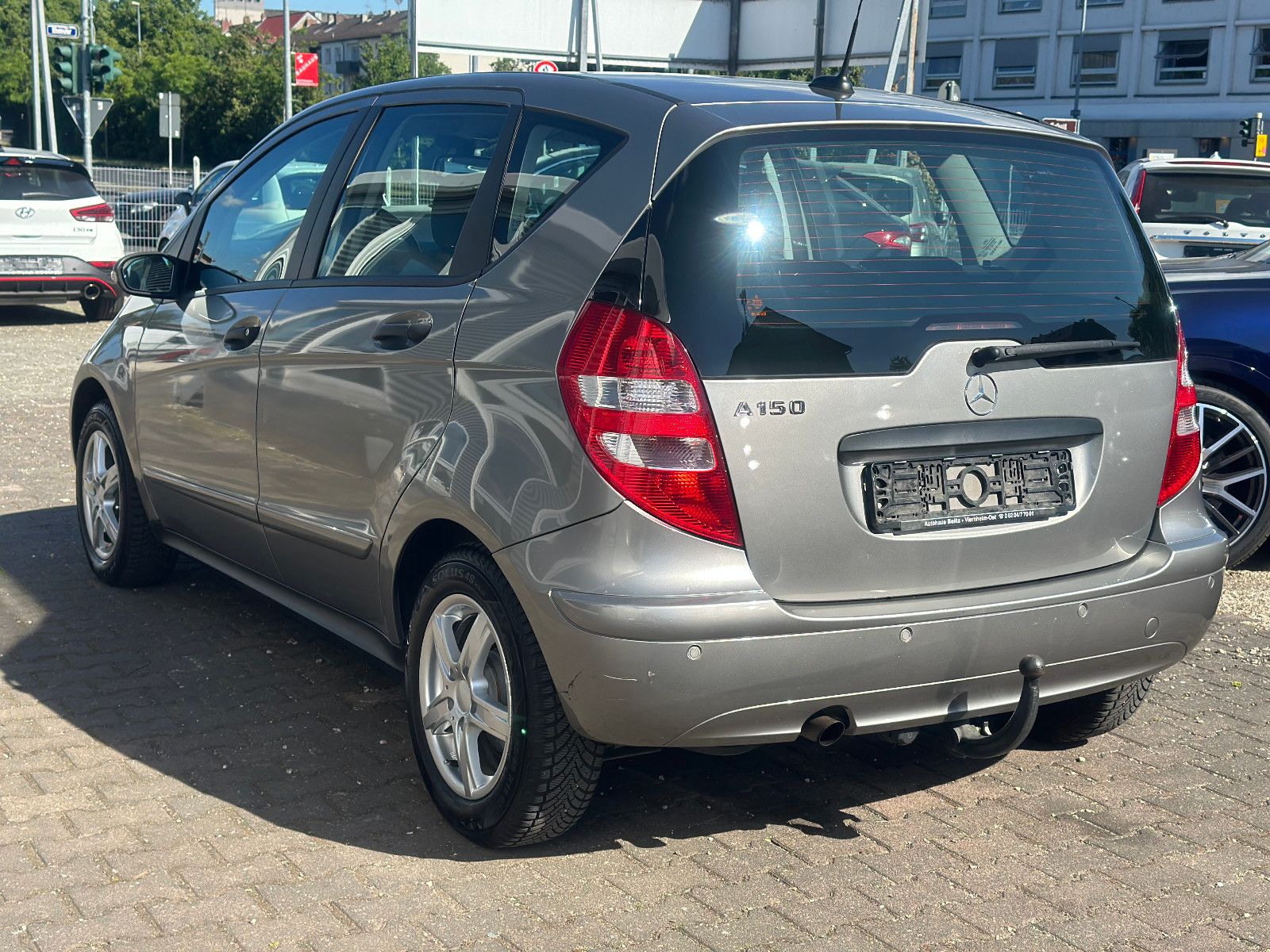 Fahrzeugabbildung Mercedes-Benz A 150 *AUTOMATIK+AHK*