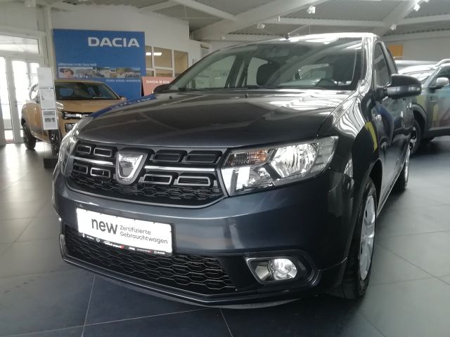 Dacia Sandero II Comfort SCe75 Klima, Ganzjahresreifen