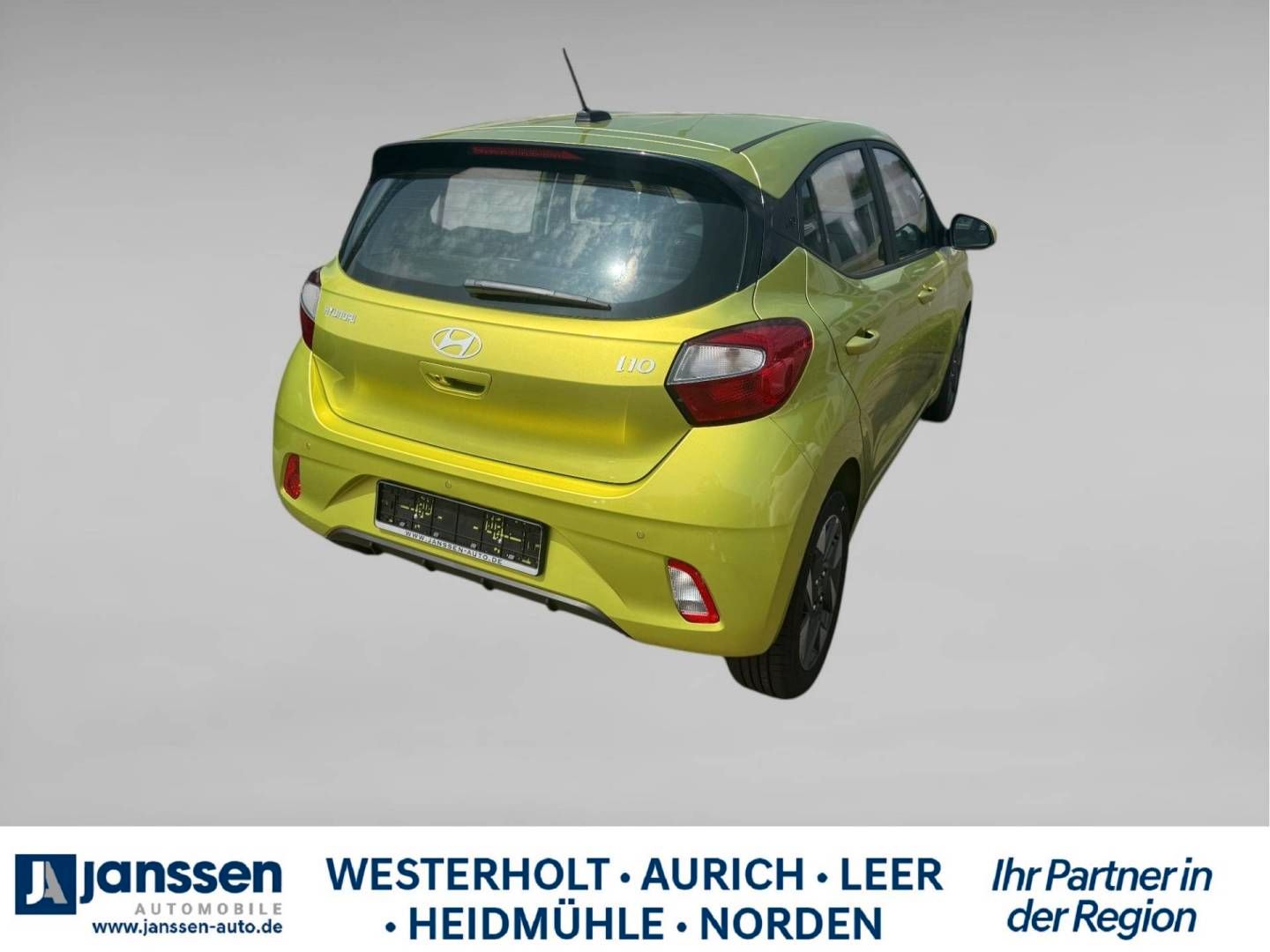 Fahrzeugabbildung Hyundai i10 FL  Trend, Komfortpaket
