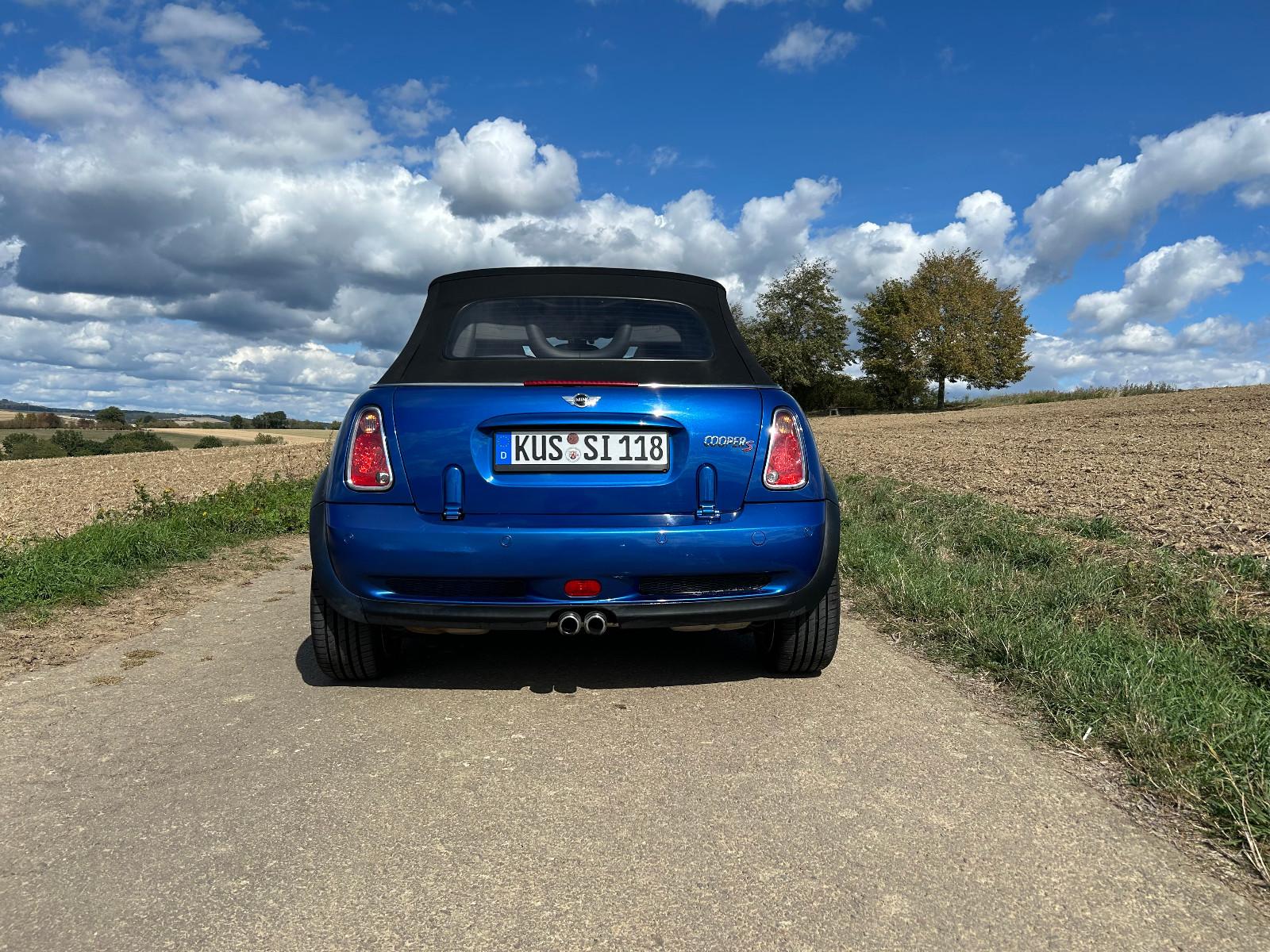 MINI COOPER S CABRIO - Kompressor -  TÜV neu 