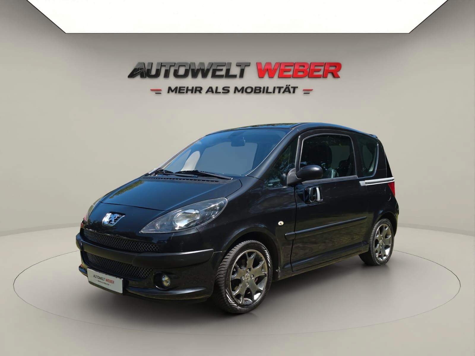 Peugeot 1007 Sport 1.6* TÜV 02.28*SHZ*KLIMA*LEDER