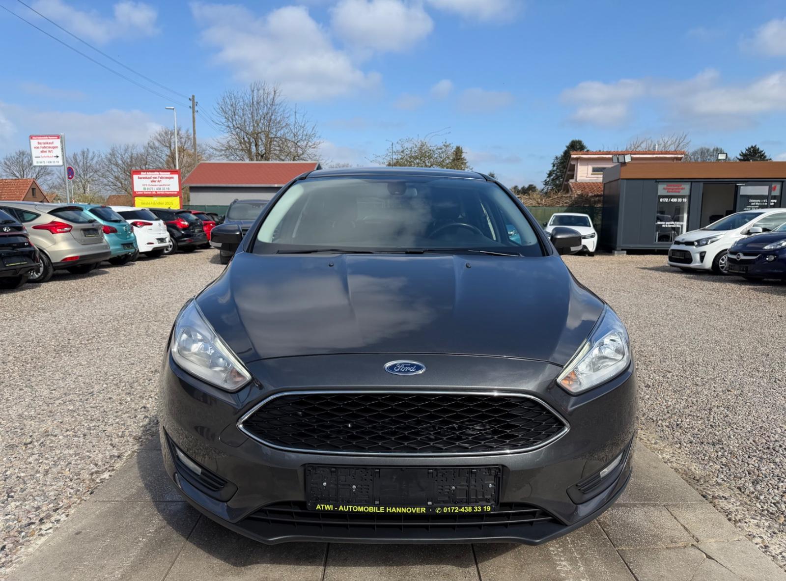 Ford Focus Turnier Business Sportsitze Sport Lenkrad