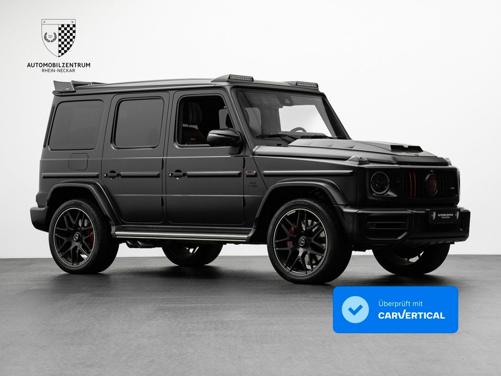 Mercedes-Benz G 63 AMG BRABUS/Garantie/Exclusive/Multikontur