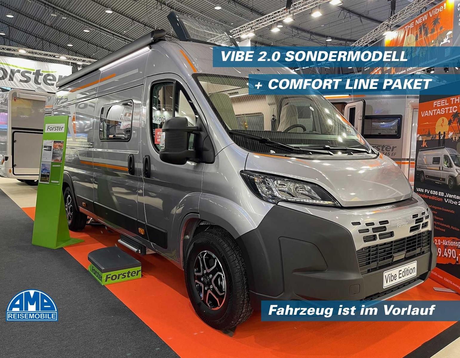 Forster V 636 EB Vantasy Vibe Edition + COMFORT
