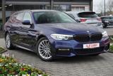 BMW 530i M Sport Aut. Klimaaut. LED Navi Sitzheizung - BMW 530 mit Benzin-Antrieb: Blau, Kombi