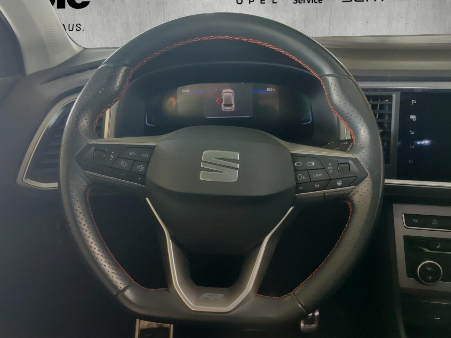 SEAT Ateca 4Drive FR SHZ LED BT ALU Apple Car uvm., миниатюра 11