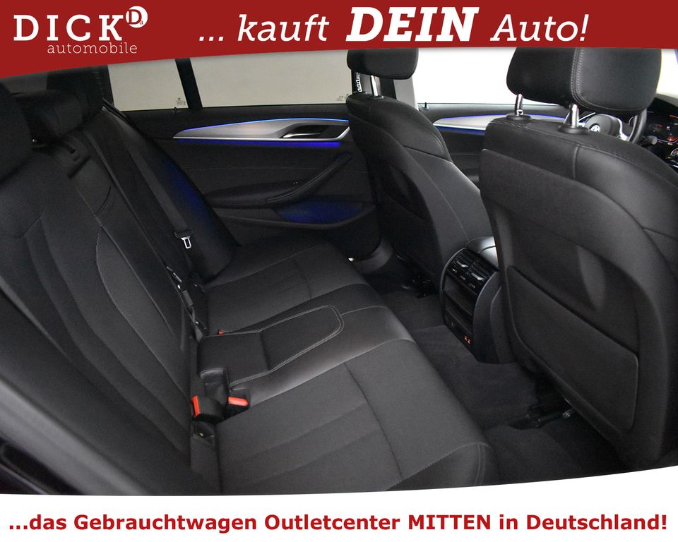 BMW 540 i xD Sport Line SHADOW+GLASDA+VIRTU+LED+SHZ+M