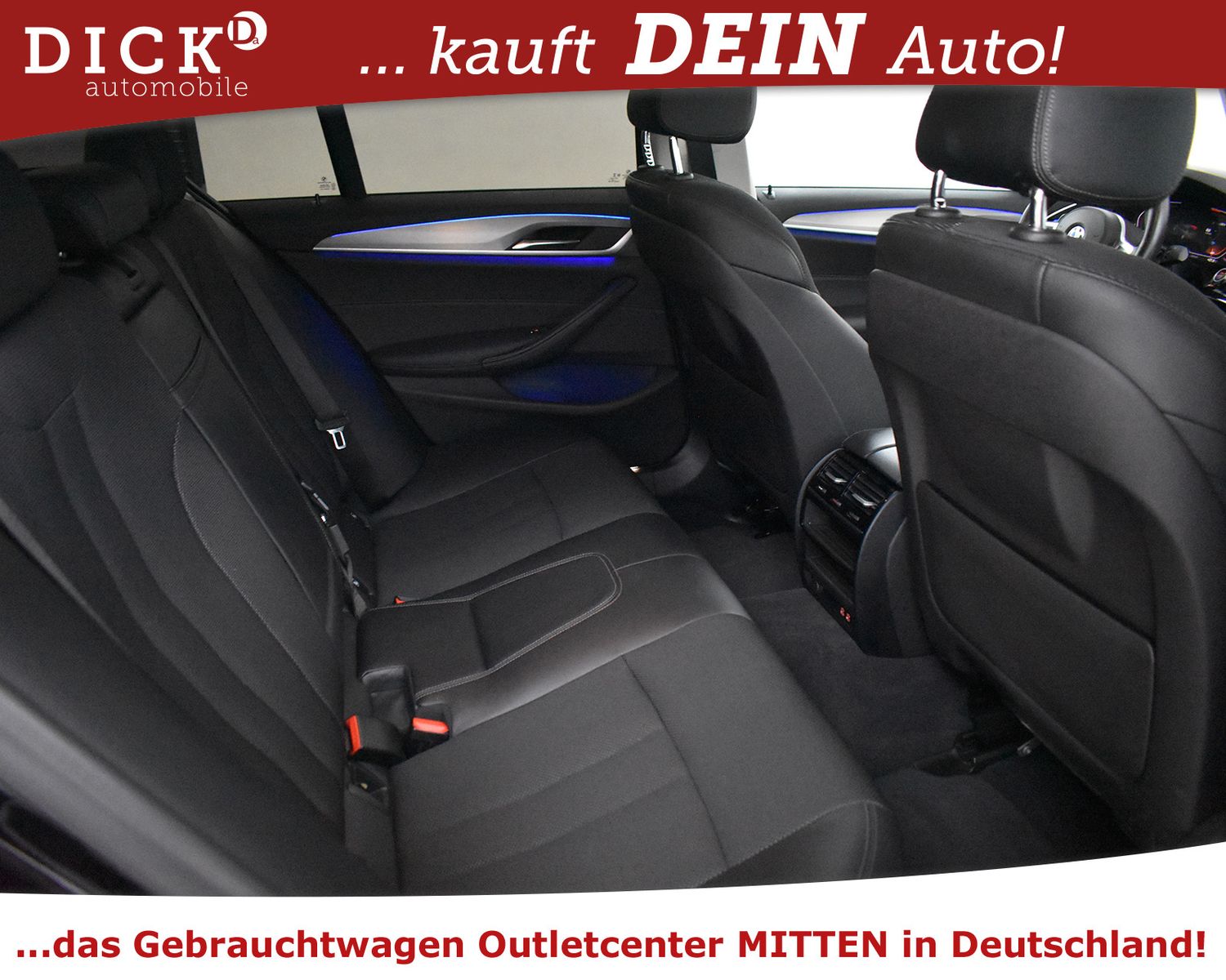 BMW 540i xD Sport Line SHADOW+GLASDA+VIRTU+LED+SHZ+M - Image 21
