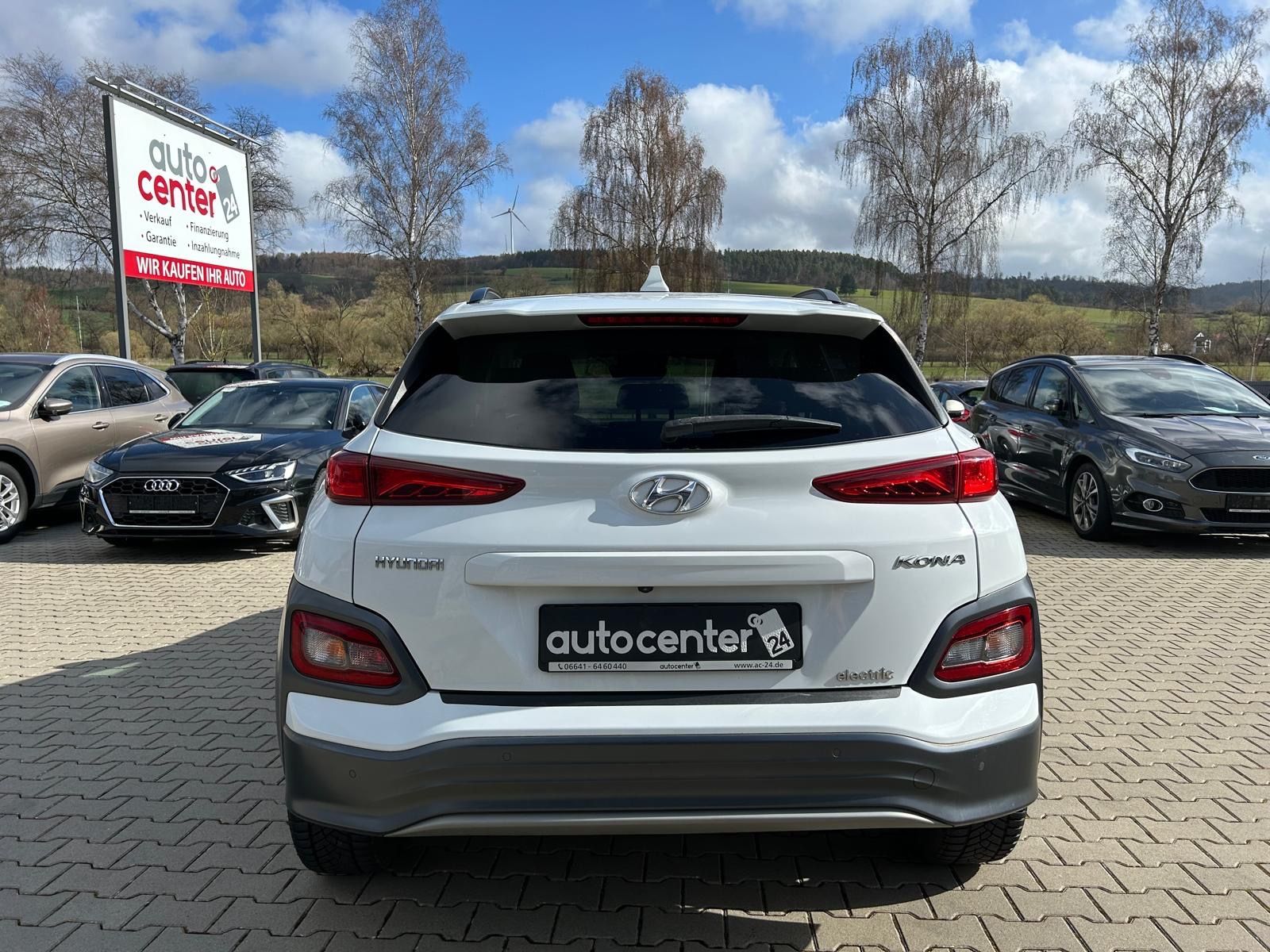 Fahrzeugabbildung Hyundai Kona Style Elektro°LED°Navi°Kamera°