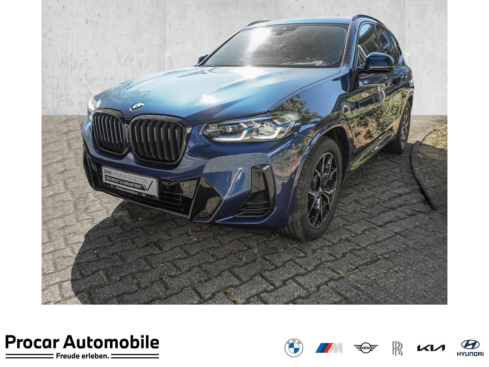 BMW X3 xDrive30i M Sport HUD PANO ACC AHK RFK NAVI foto 1