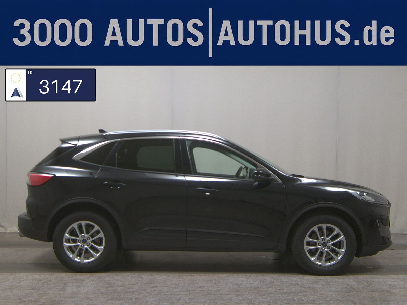 Ford Kuga 1.5 EB Titanium X T-Leder Navi LED SHZ RFK