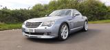 Chrysler Crossfire 3.2 mit AMG Schaltpedals, TOP Zustand - silberne Chrysler Crossfire
