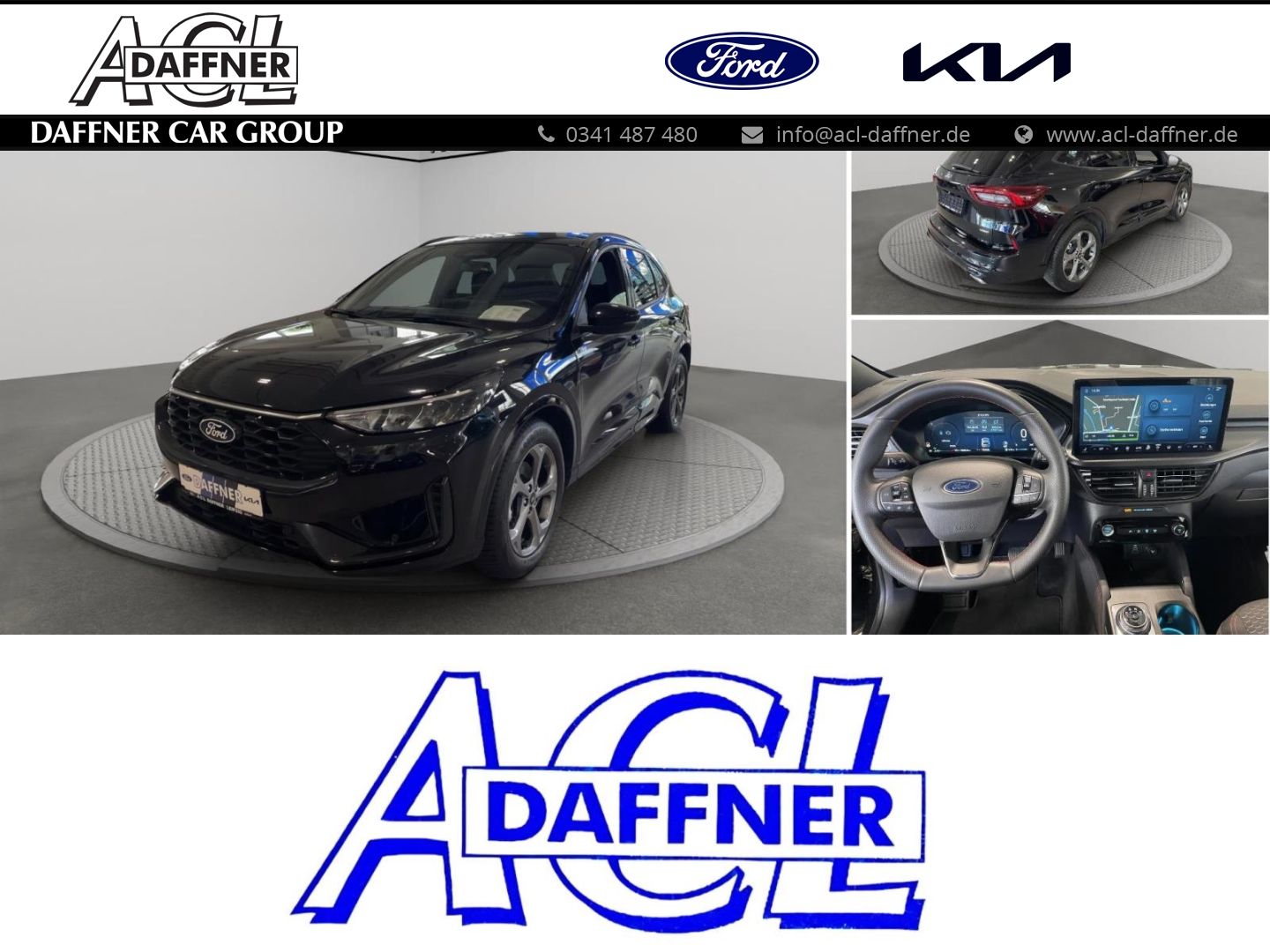 Fahrzeugabbildung Ford Kuga Hybrid ST-Line Navi Digitales Cockpit LED