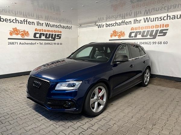 Audi SQ5 3.0 TDI quattro - MMI / AHK / ALCANTARA -