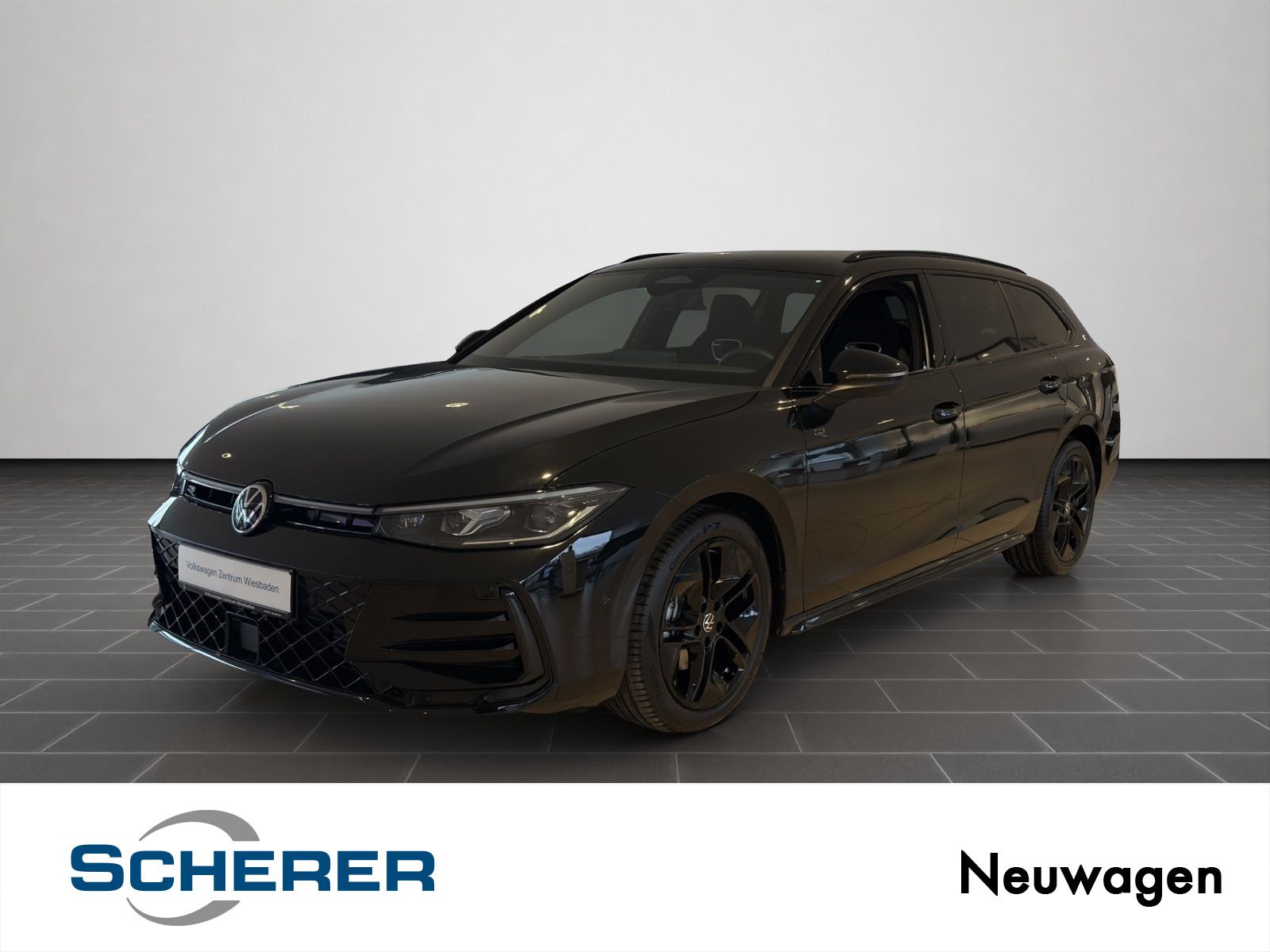 Volkswagen Passat R-Line 2.0 TDI DSG R LINE BLACK WKR AHK