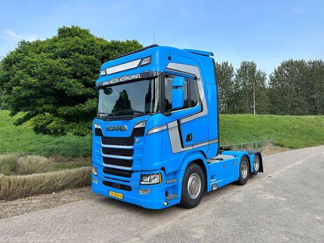 Scania S650 Full air-retarder 310 WB