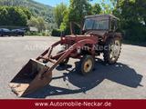 IHC International D430-Frontlader-Mähdrescher-ALLRAD - IHC Schlepper
