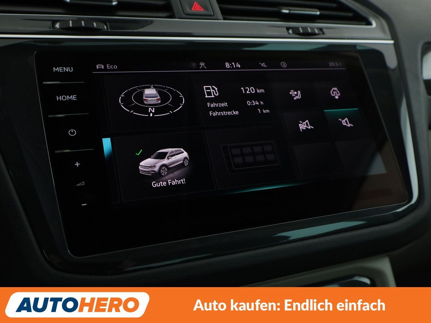 Volkswagen Tiguan 2.0 TSI Elegance 4Motion Aut.*NAVI*360*, миниатюра 21