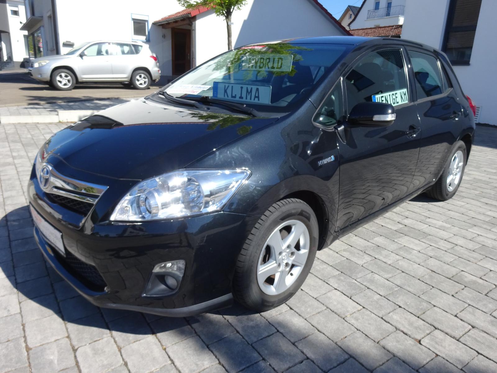 Toyota Auris Hybrid Life-Klima* Sitzheizung* HU neu*