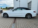 Mercedes-Benz C 200 Cabriolet AMG Line/Sportpaket/Navi/Stoff-L - Mercedes-Benz C 200 in Dresden