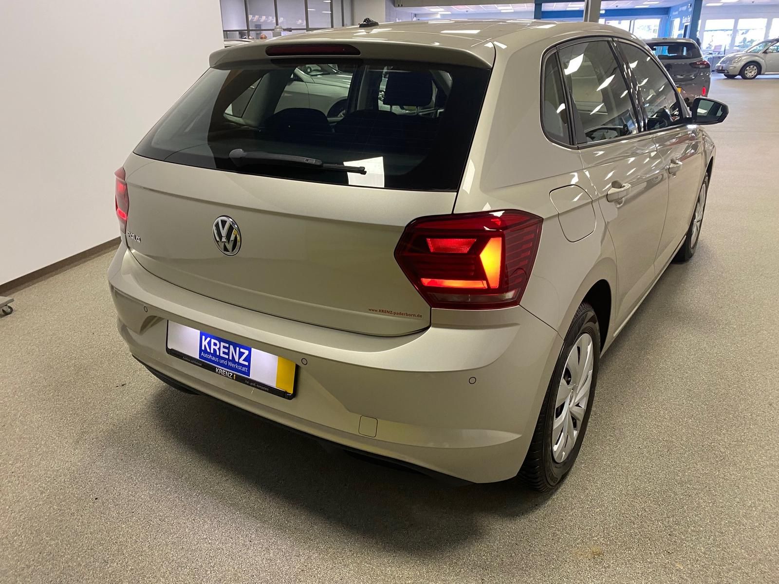 Fahrzeugabbildung Volkswagen Polo 1.0 TSI Comfortline PDC+SITZHEIZ+ALLWETTER+