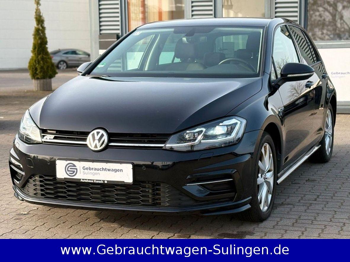 Volkswagen Golf VII Lim. R-Line Highline LED NAVI SHZ AHK