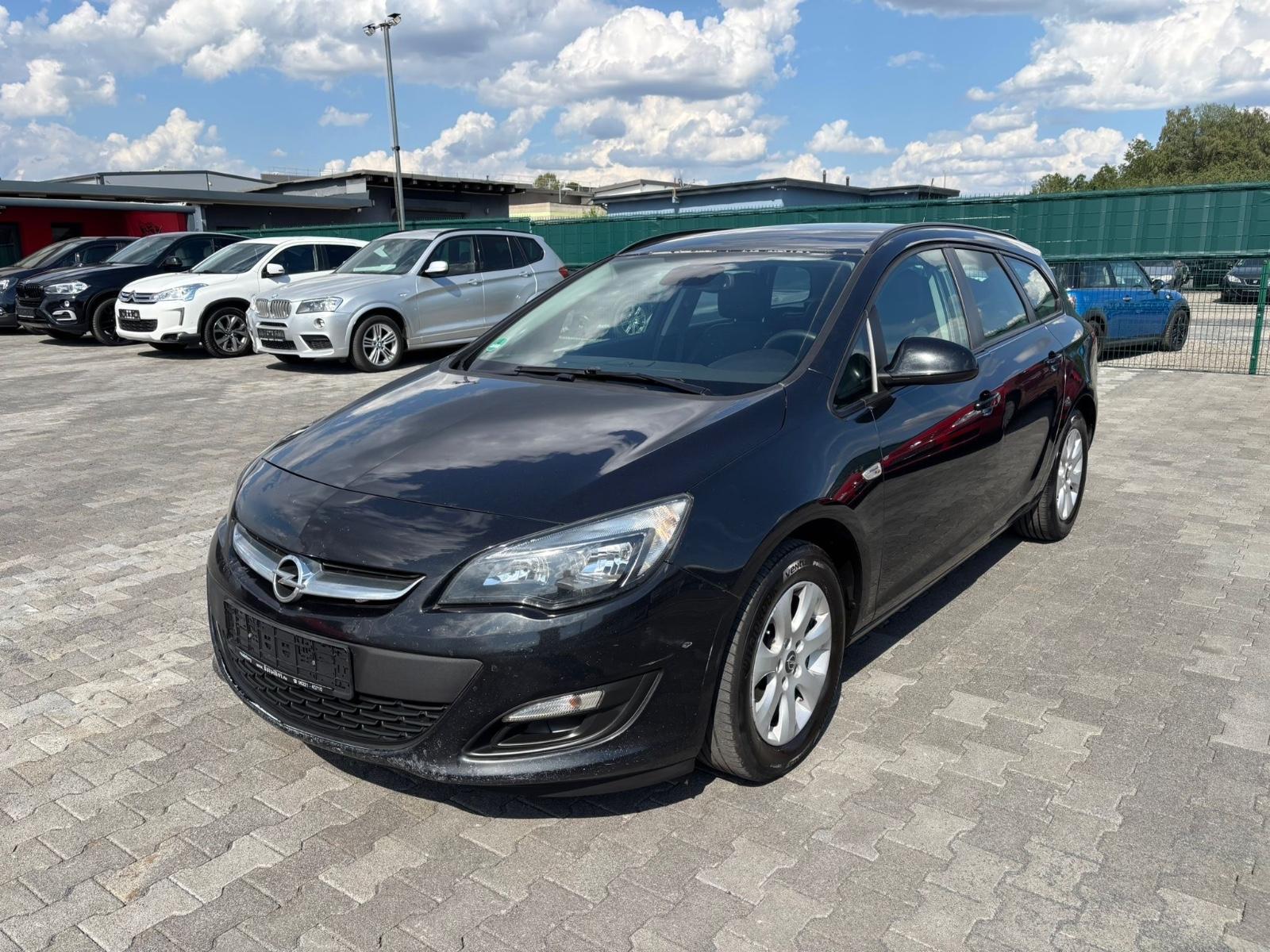 Opel Astra, 2014