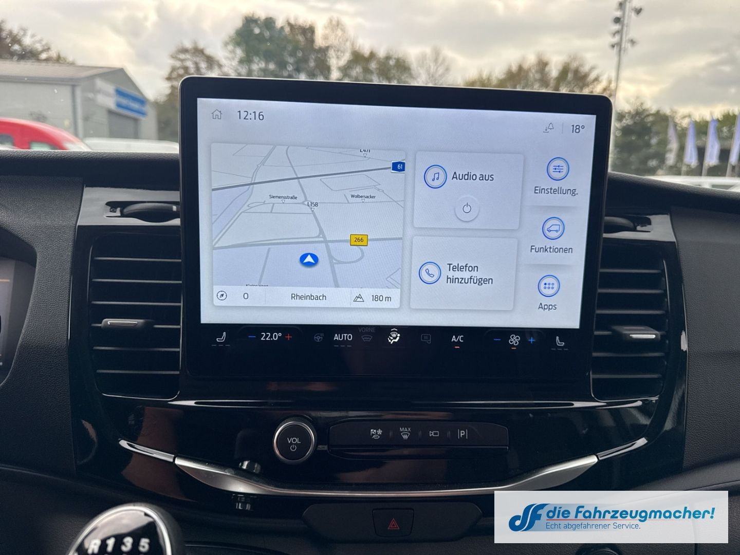 Fahrzeugabbildung Ford Transit Kasten 350 L3 Trend Navi 360 Kamera Klim